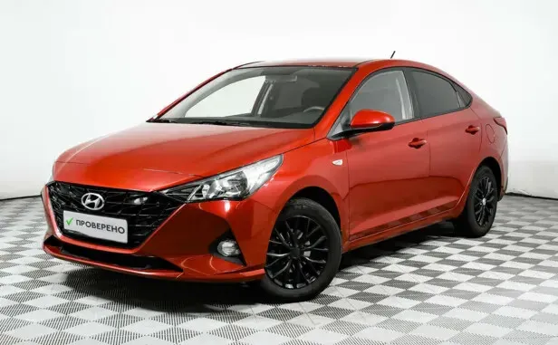 Hyundai Solaris, II Рестайлинг — фото 10