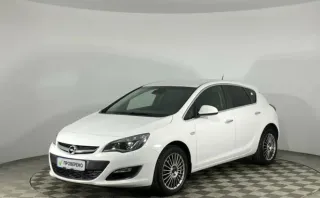 Opel Astra, J Рестайлинг — фото 1