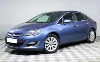 Opel Astra, J Рестайлинг — фото 1
