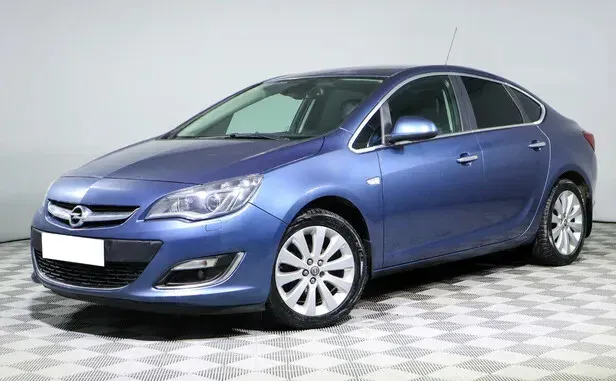 Opel Astra, J Рестайлинг — фото 1