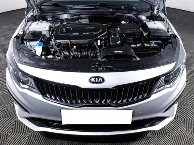 Kia Optima, IV Рестайлинг — фото 12