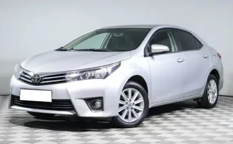 Toyota Corolla, XI (E160, E170, E180) — фото 1