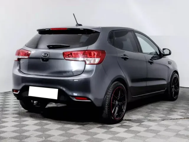 Kia Rio, III Рестайлинг — фото 4
