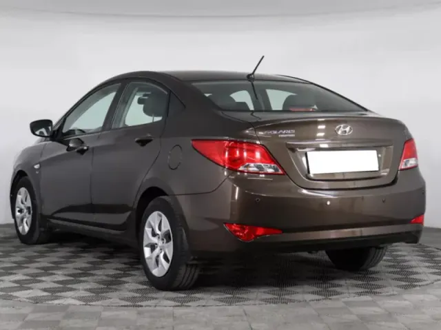 Hyundai Solaris, I Рестайлинг — фото 7