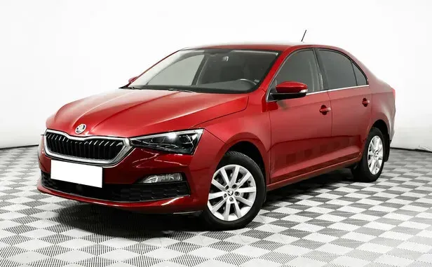 Skoda Rapid, II — фото 1