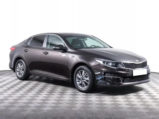 Kia Optima, IV — фото 3