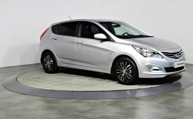 Hyundai Solaris, I Рестайлинг — фото 3