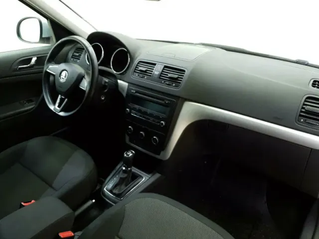 Skoda Yeti, I Рестайлинг — фото 11