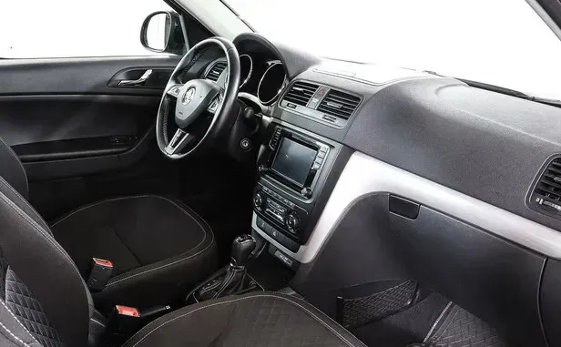Skoda Yeti, I Рестайлинг — фото 5