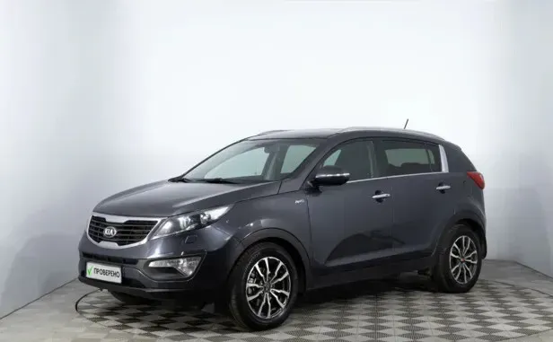 Kia Sportage, III — фото 1