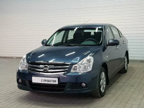 Nissan Almera, III (G15) — фото 1
