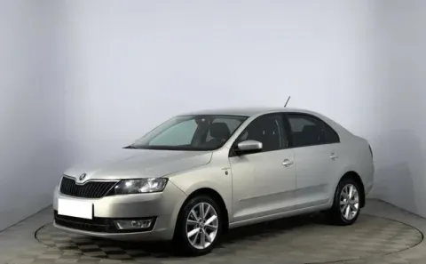 Skoda Rapid, I — фото 1