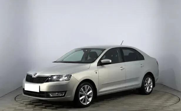 Skoda Rapid, I — фото 1