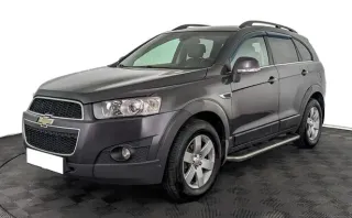 Chevrolet Captiva, I Рестайлинг — фото 1