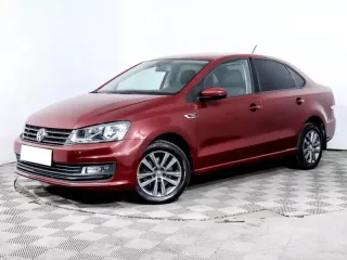 Volkswagen Polo, V Рестайлинг — фото 1