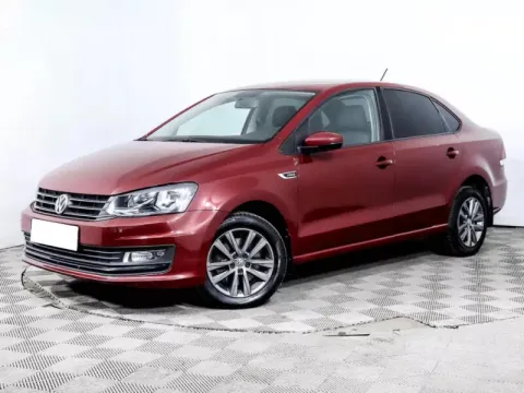 Volkswagen Polo, V Рестайлинг — фото 1