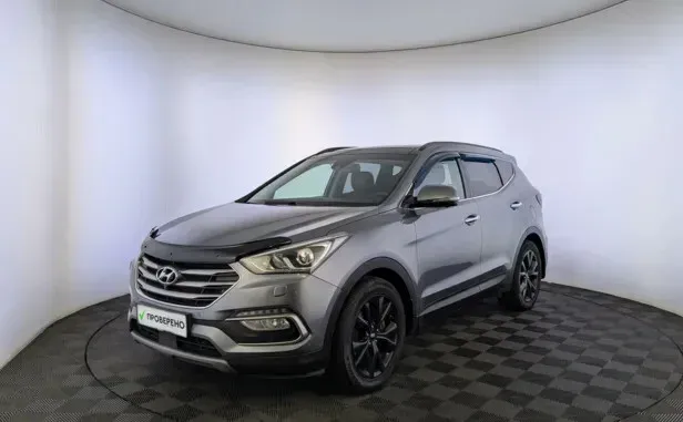 Hyundai Santa Fe, III Рестайлинг — фото 1