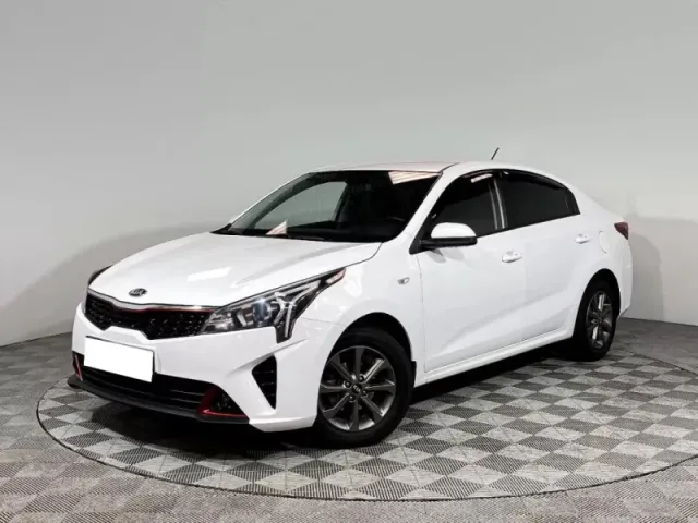 Kia Rio, IV Рестайлинг — фото 1