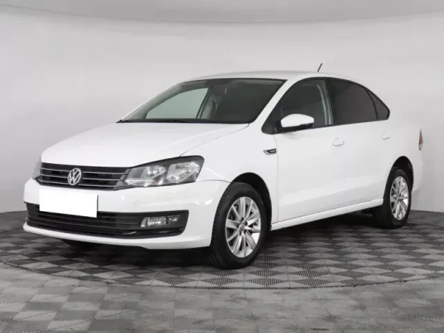 Volkswagen Polo, V Рестайлинг — фото 1