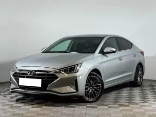 Hyundai Elantra, VI (AD) Рестайлинг — фото 1