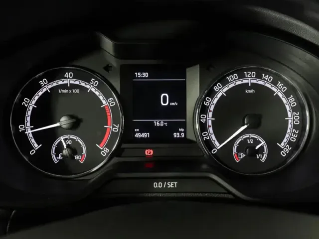 Skoda Octavia, III (A7) Рестайлинг — фото 12