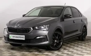 Skoda Rapid, II — фото 1