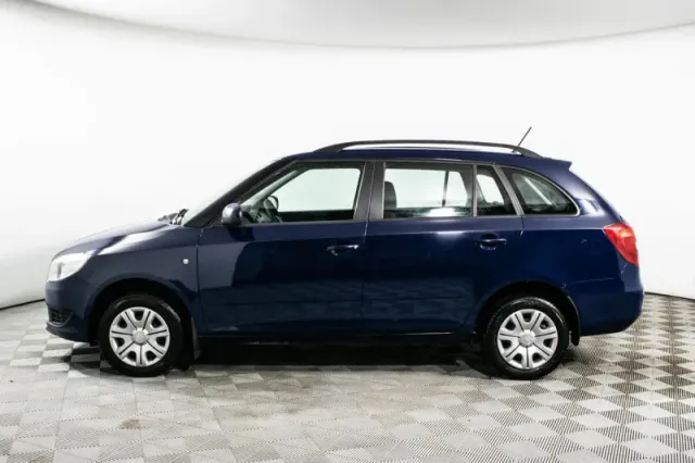 Skoda Fabia, II Рестайлинг — фото 8