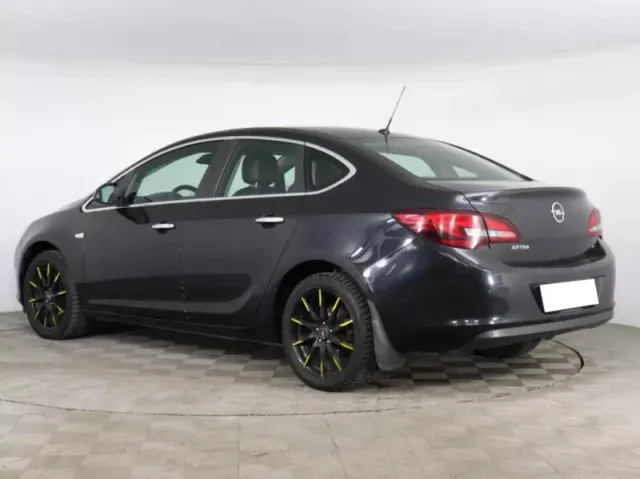 Opel Astra, J Рестайлинг — фото 7