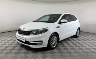 Kia Rio, III Рестайлинг — фото 1
