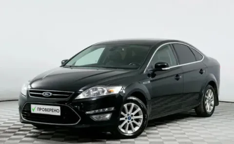 Ford Mondeo, IV Рестайлинг — фото 1