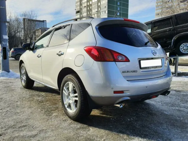 Nissan Murano, II — фото 4
