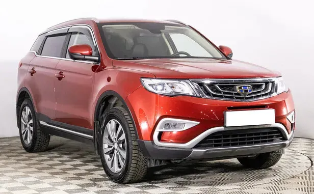 Geely Atlas, I — фото 3