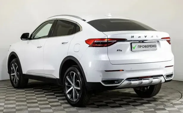 Haval F7x, I — фото 4