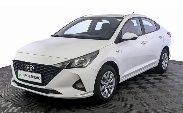 Hyundai Solaris, II Рестайлинг — фото 1