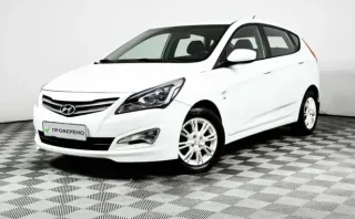 Hyundai Solaris, I Рестайлинг — фото 1