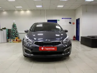 Kia Ceed, II Рестайлинг — фото 1