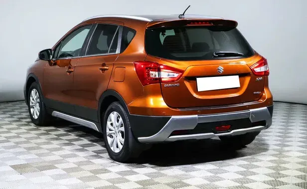 Suzuki SX4, II (S-Cross) Рестайлинг — фото 4