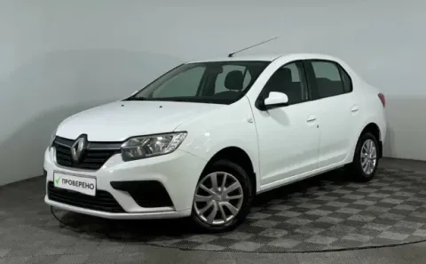 Renault Logan, II Рестайлинг — фото 1