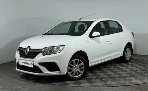 Renault Logan, II Рестайлинг — фото 1