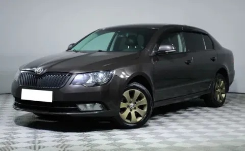 Skoda Superb, II Рестайлинг — фото 1