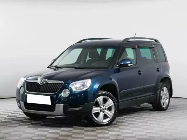 Skoda Yeti, I — фото 1