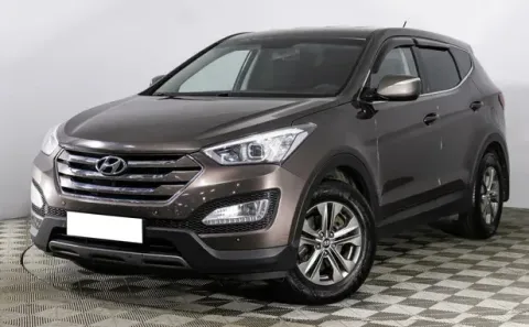 Hyundai Santa Fe, III — фото 1