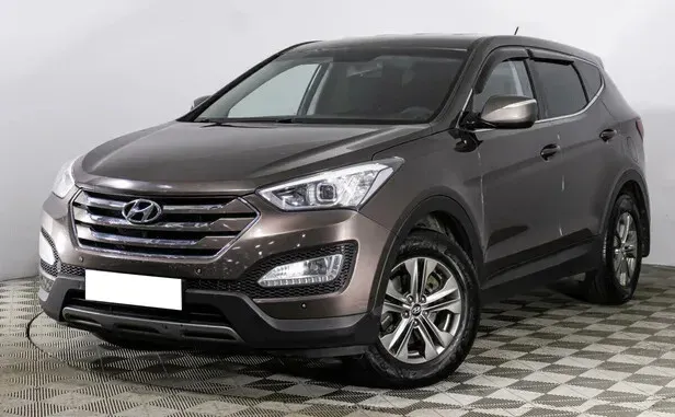 Hyundai Santa Fe, III — фото 1