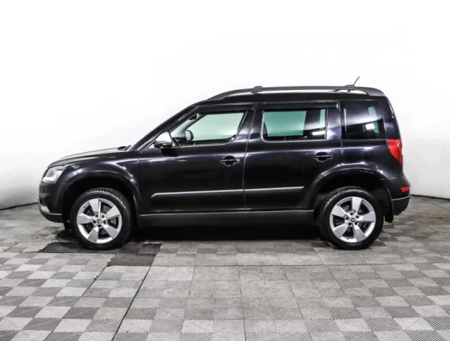 Skoda Yeti, I Рестайлинг — фото 8