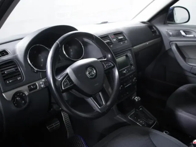 Skoda Yeti, I Рестайлинг — фото 15