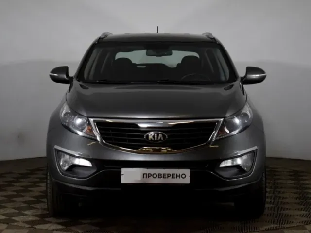 Kia Sportage, III Рестайлинг — фото 1