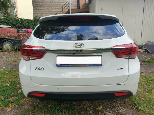 Hyundai i40, I — фото 3