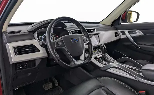 Geely Atlas, I — фото 6