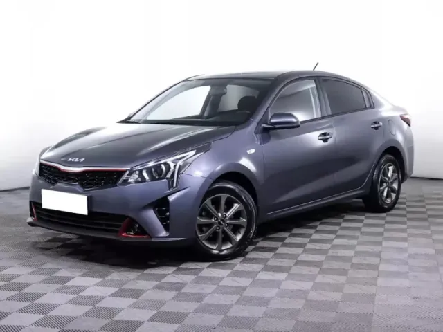 Kia Rio, IV Рестайлинг — фото 1