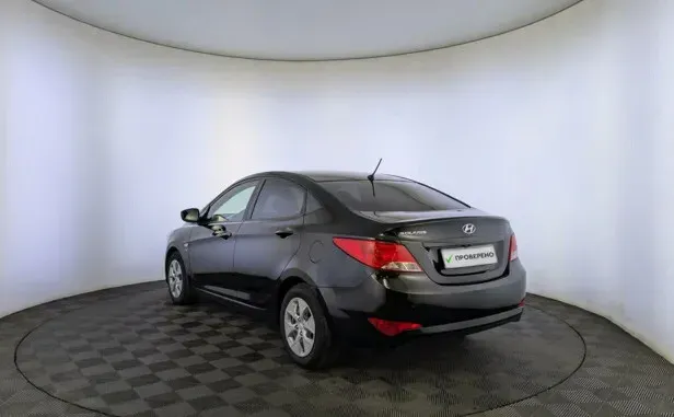 Hyundai Solaris, I Рестайлинг — фото 4